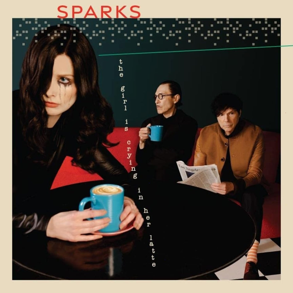 Sparks - The Girl Is Crying In Her Latte - (Indie Exclusive, Limited Edition, Deluxe Edition, Colored Vinyl, Silver) - [Vinyl]