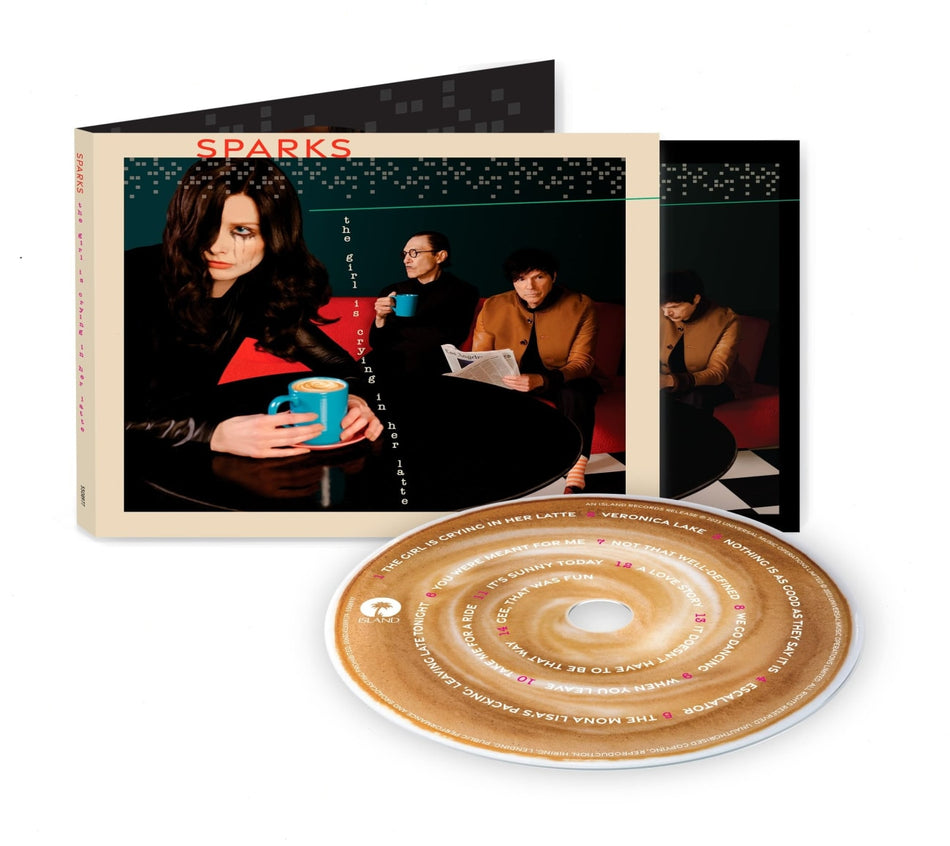 Sparks - The Girl Is Crying In Her Latte - [CD]