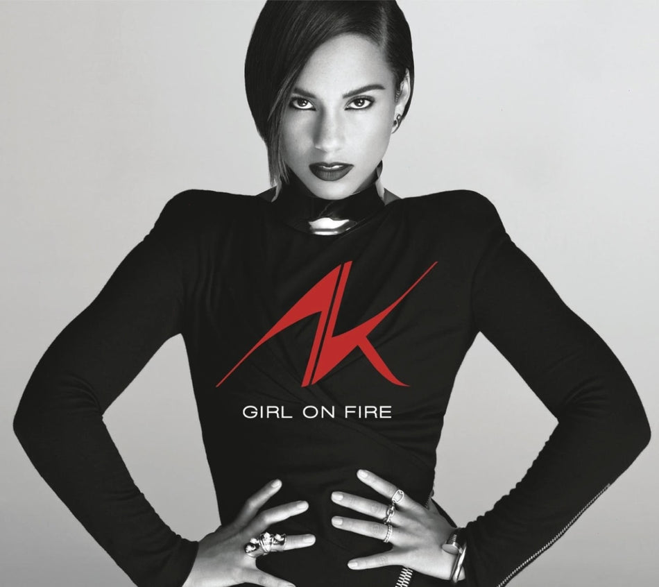 Keys Alicia - GIRL ON FIRE - [CD]