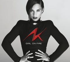 Keys Alicia - GIRL ON FIRE - [CD]