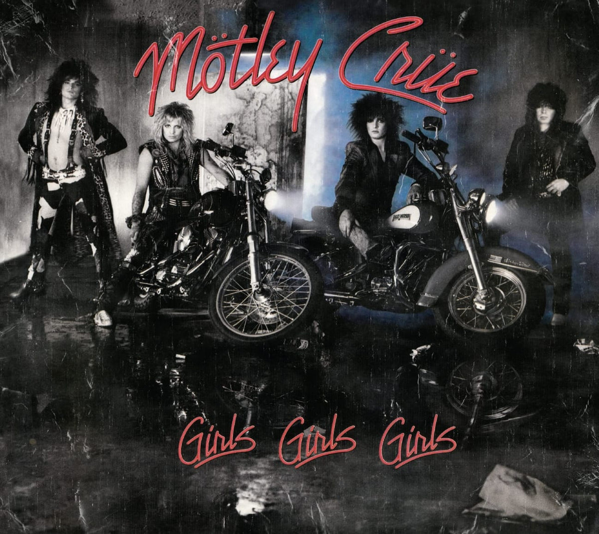 Motley Crue - Girls, Girls, Girls [Explicit Content] - (Parental Advisory Explicit Lyrics) - [CD]