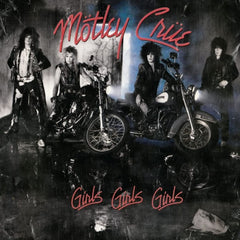 Motley Crue - Girls, Girls, Girls [Explicit Content] - (Parental Advisory Explicit Lyrics) - [Vinyl]