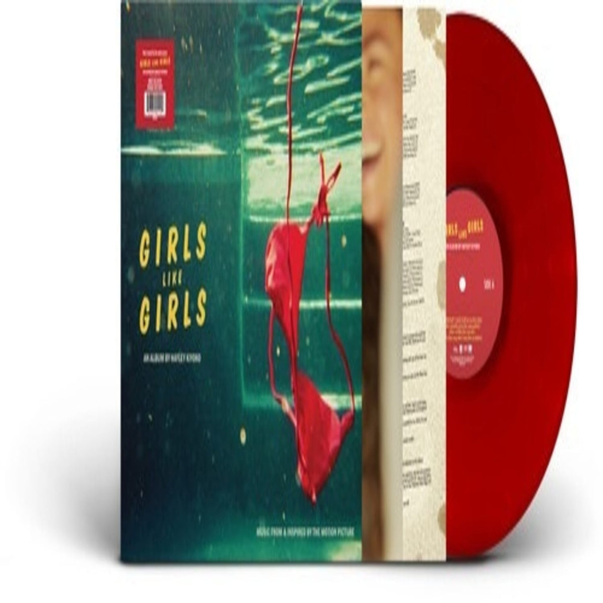 Hayley Kiyoko - Girls Like Girls the Album (IEX) - [Vinyl]