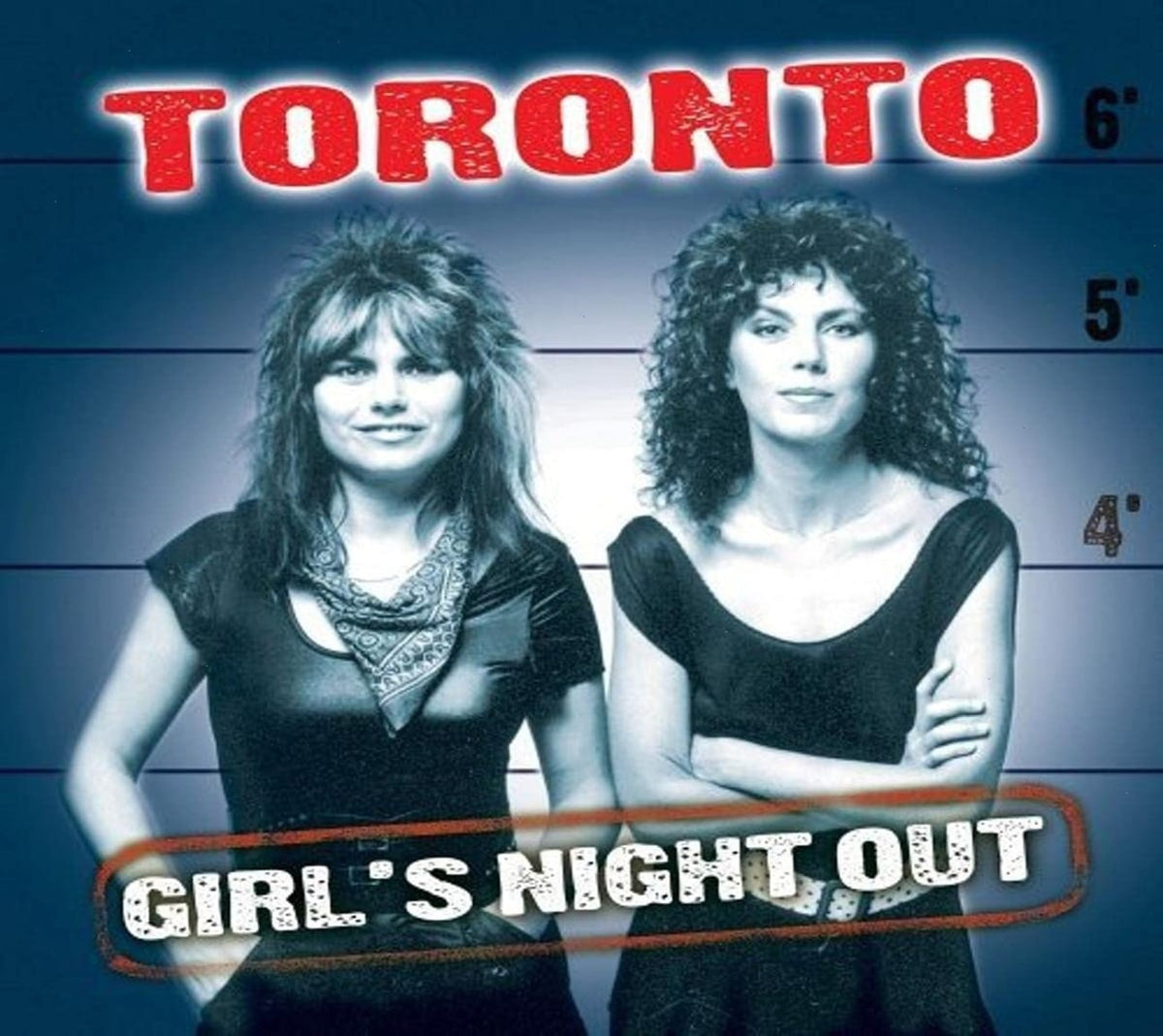Toronto - Girl's Night Out - (Bonus Tracks) - [CD]