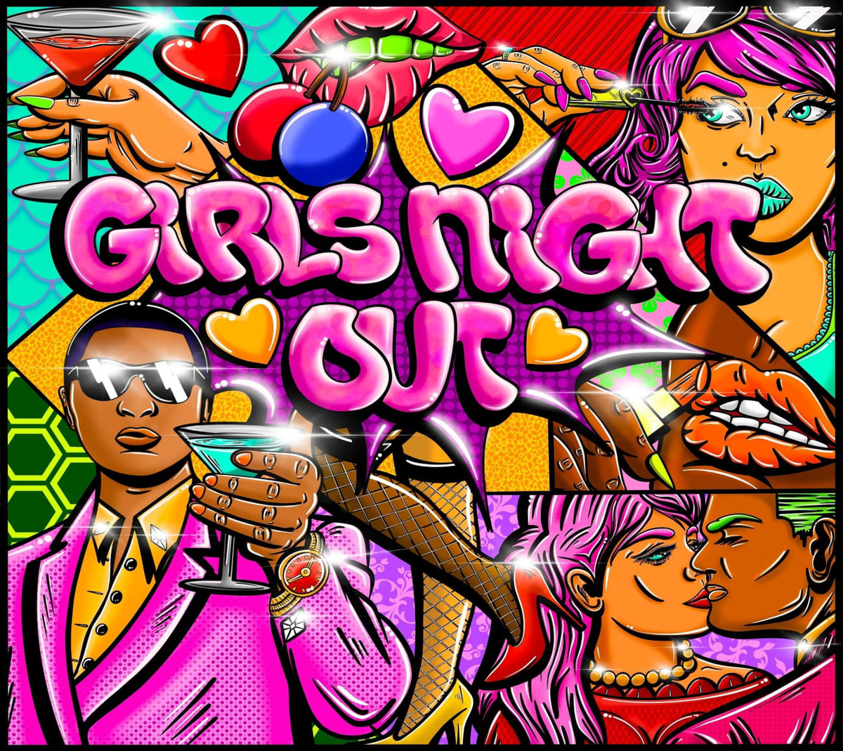 Babyface - Girls Night Out - [CD]