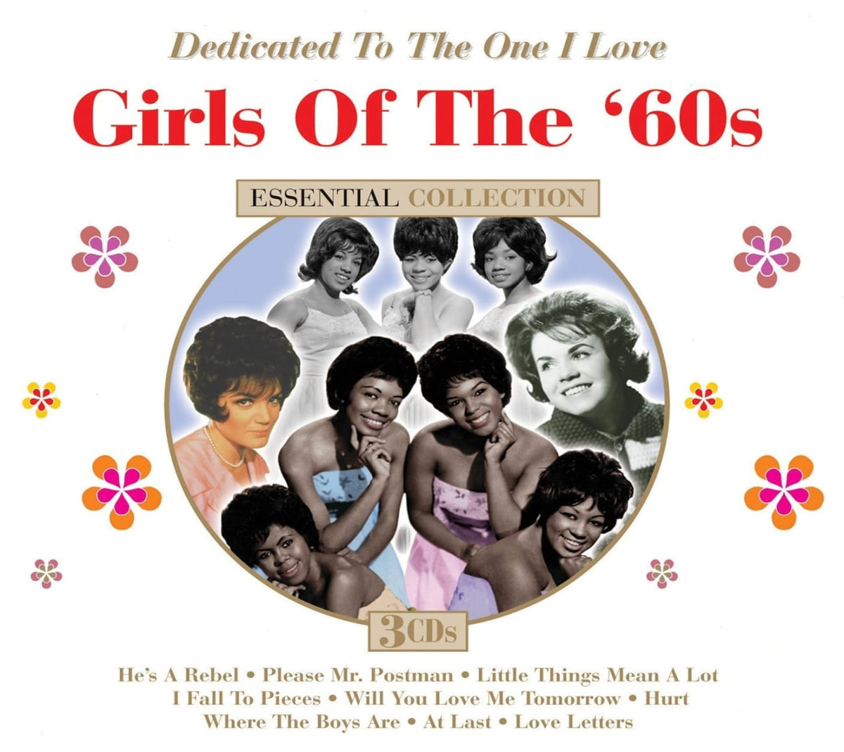Various Artists - Dedicated to the One I Love: The Girls of the 60s - [CD]