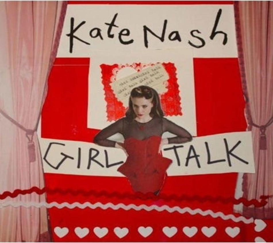 Kate Nash - Girl Talk - [CD]