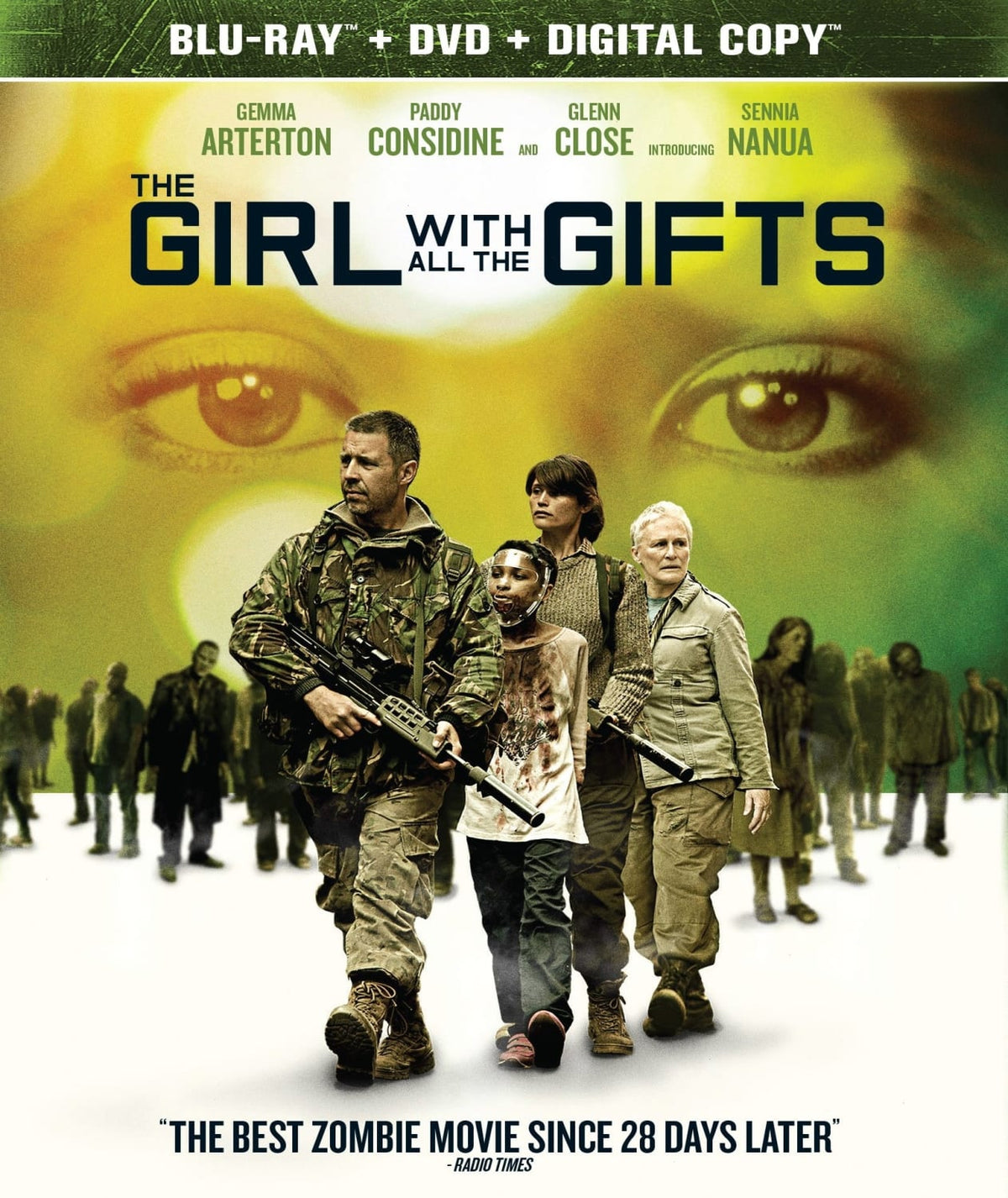 GIRL WITH ALL GIFTS THE - [Blu-ray]