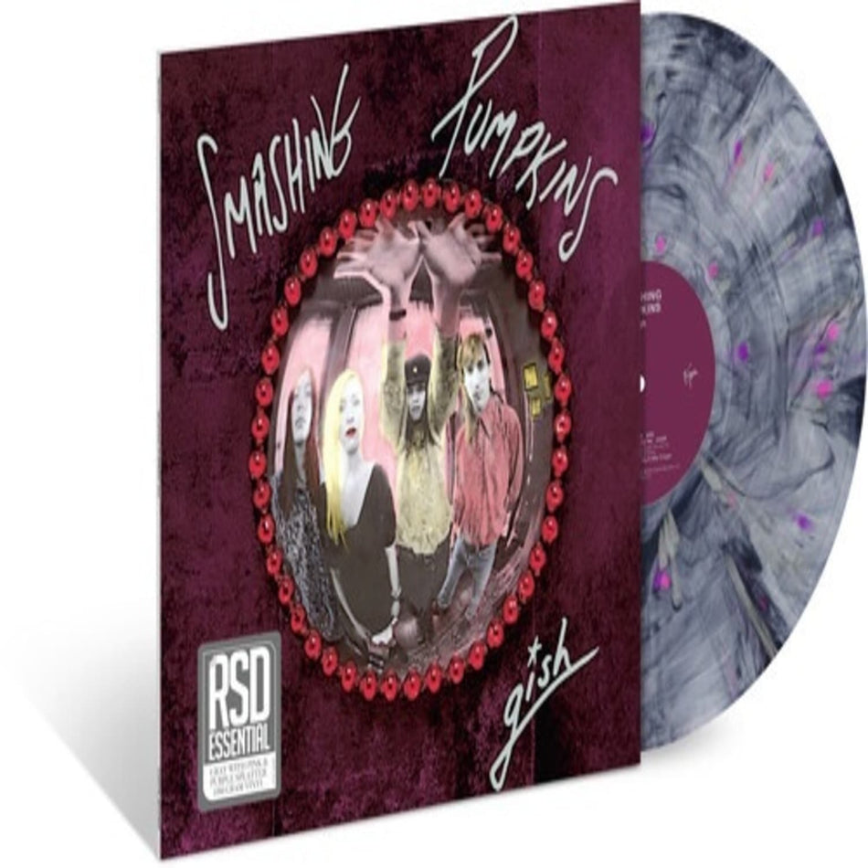 Smashing Pumpkins - Gish - (Indie Exclusive, Colored , Gray, Pink, Purple) - [Vinyl]