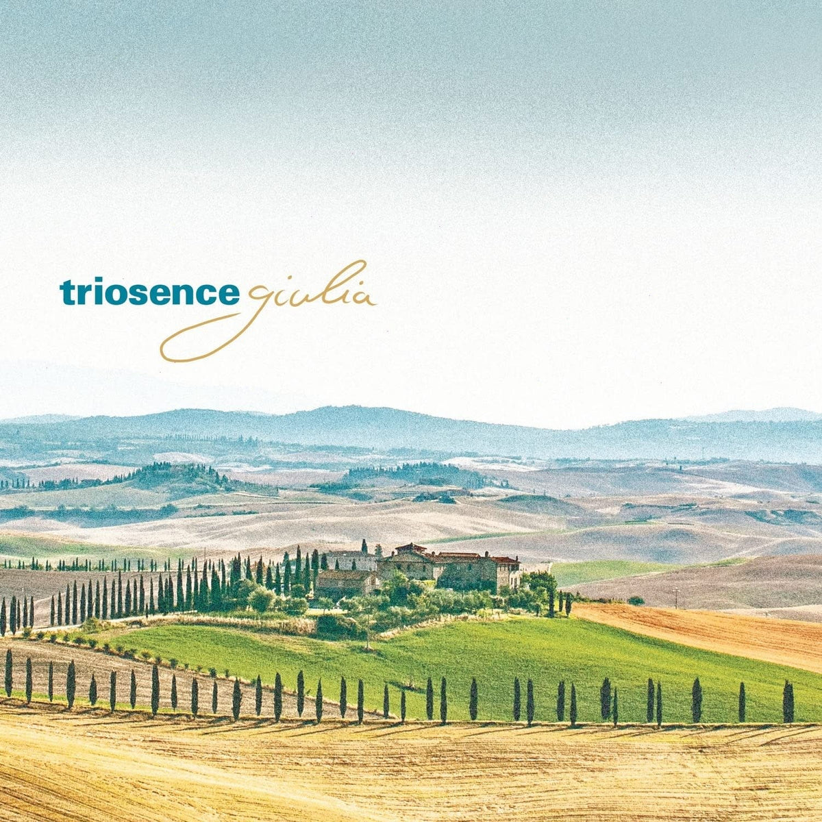 Triosence - Giulia - [Vinyl]