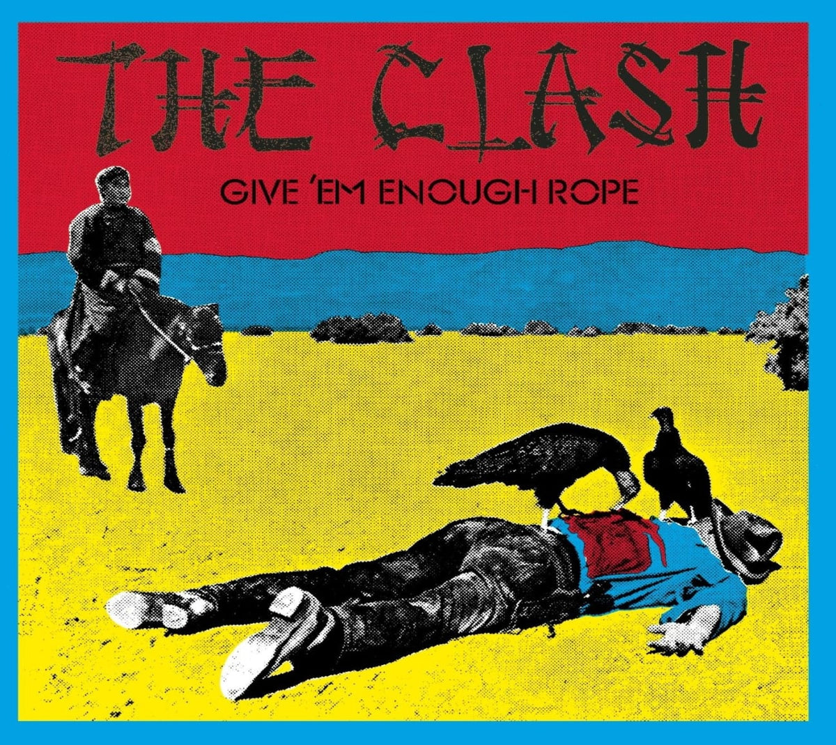 The Clash - Give Em Enough Rope - (Remastered) - [CD]