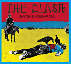 The Clash - Give Em Enough Rope - (Remastered) - [CD]
