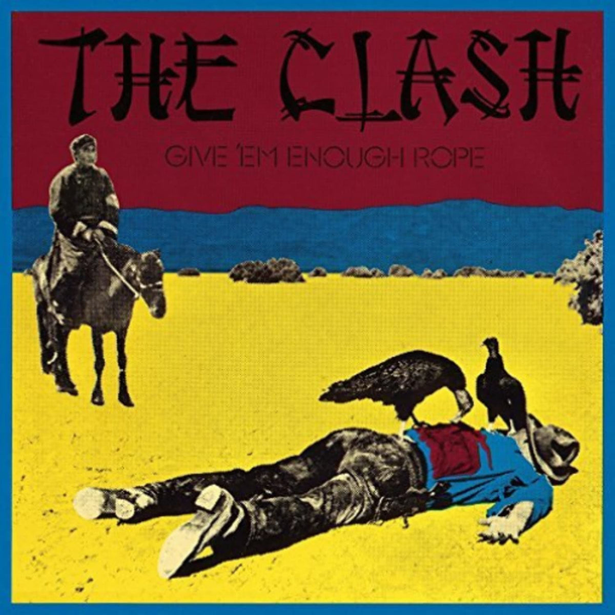 The Clash - Give Em Enough Rope - [Vinyl]