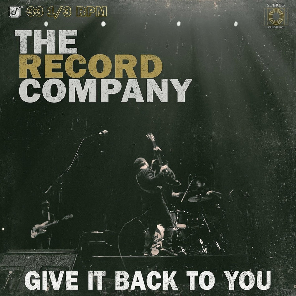 Record Company - Give It Back to You - [Vinyl]