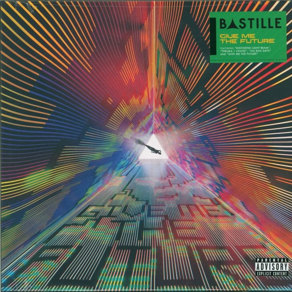 Bastille - Give Me The Future [Yellow LP] [Explicit Content] - (Parental Advisory Explicit Lyrics, Clear Vinyl, Orange) - [Vinyl]