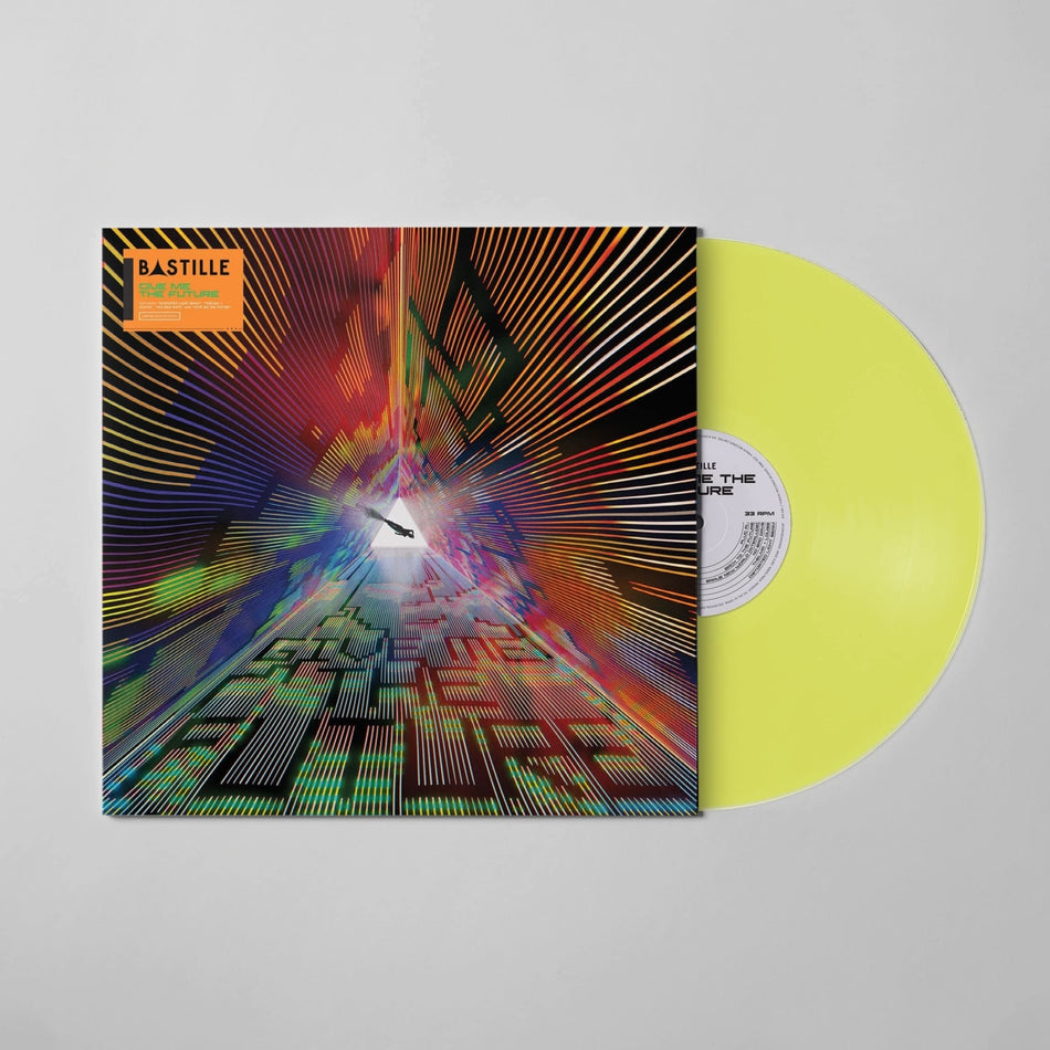 Bastille - Give me the Future (Limited Edition) (Translucent Yellow ) - [Vinyl]