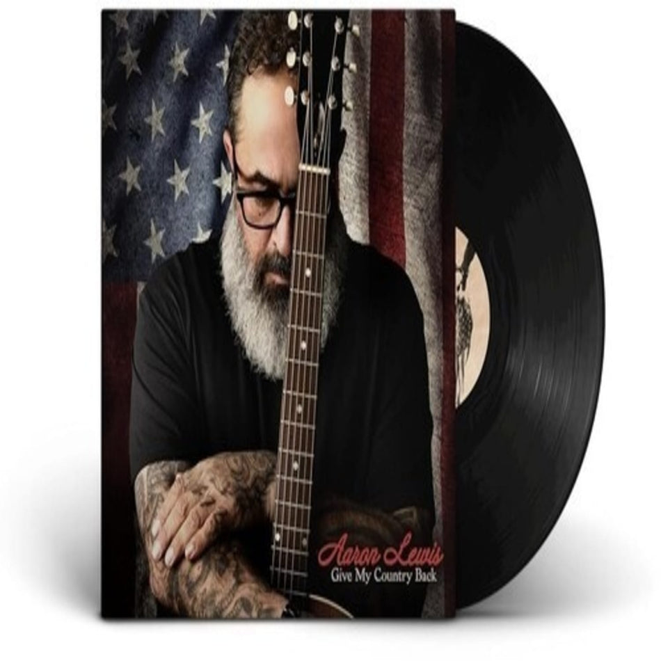 Aaron Lewis - Give My Country Back [Explicit Content] - (Parental Advisory Explicit Lyrics) - [Vinyl]