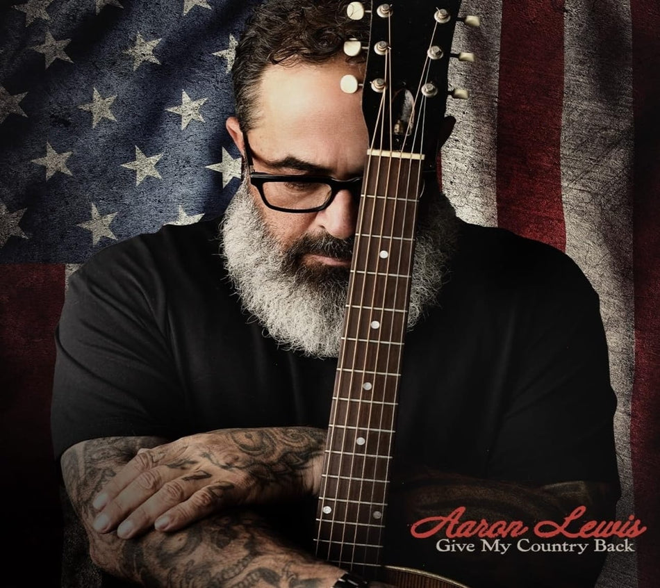 Aaron Lewis - Give My Country Back - [CD]