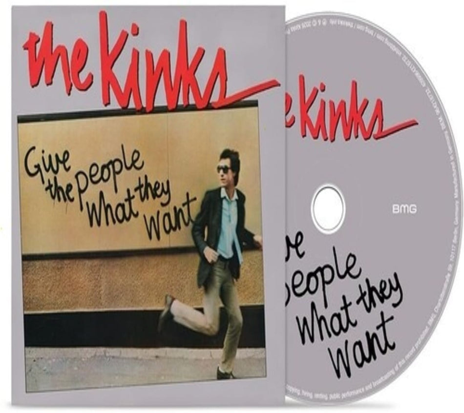 The Kinks - Give The People What They Want - [CD]
