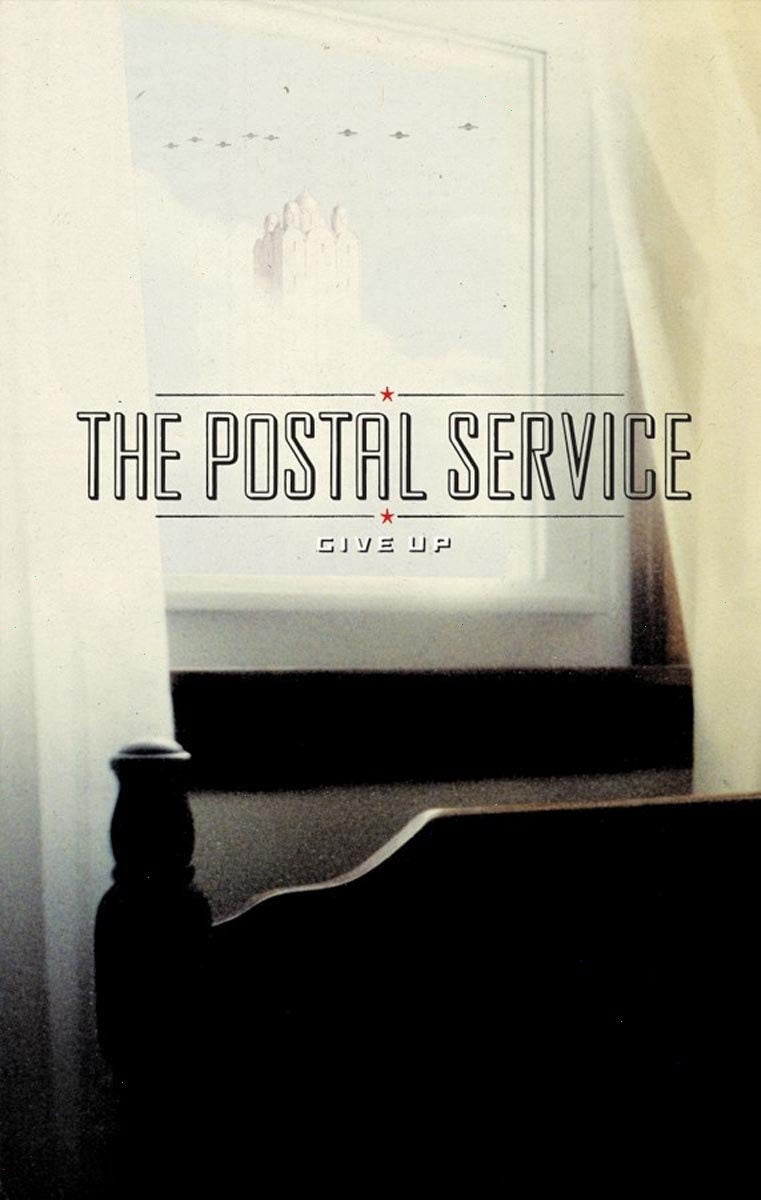 The Postal Service - Give Up - [Cassette]