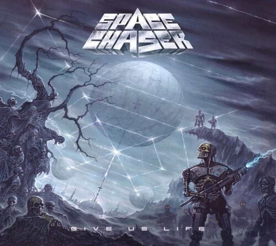 Space Chaser - Give Us Life - [CD]