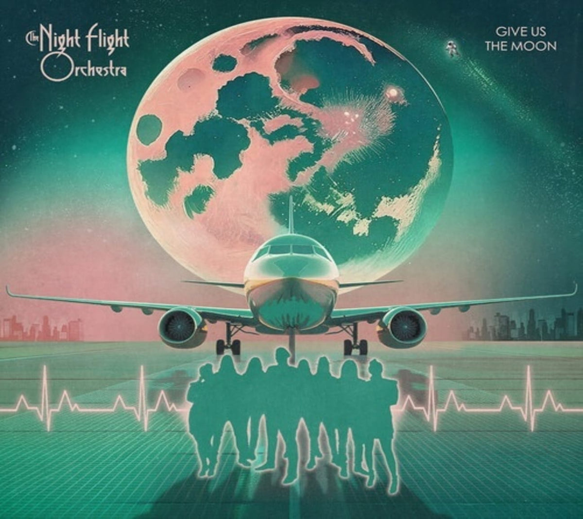 Night Flight Orchestra - Give Us The Moon - [CD]