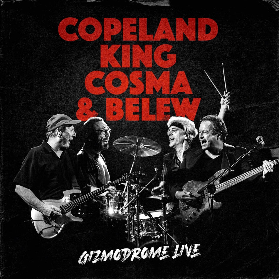 COPELAND / COSMA KING & BELEW - Gizmodrome Live - (Gatefold LP Jacket) - [Vinyl]