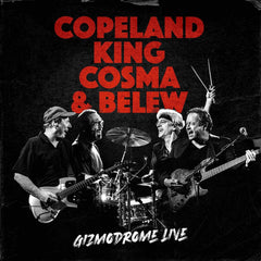 COPELAND / COSMA KING & BELEW - Gizmodrome Live - (Gatefold LP Jacket) - [Vinyl]
