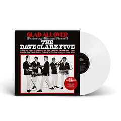 The Dave Clark Five - Glad All Over - (140 Gram , Colored , White) - [Vinyl]