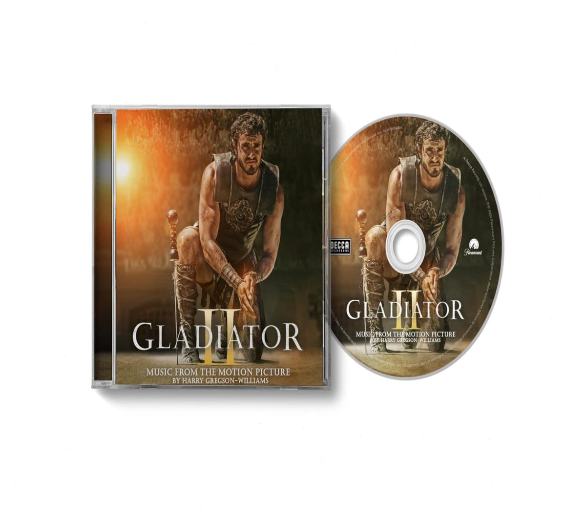 Harry Gregson-Williams - Gladiator II (Music From The Motion Picture) - [CD]
