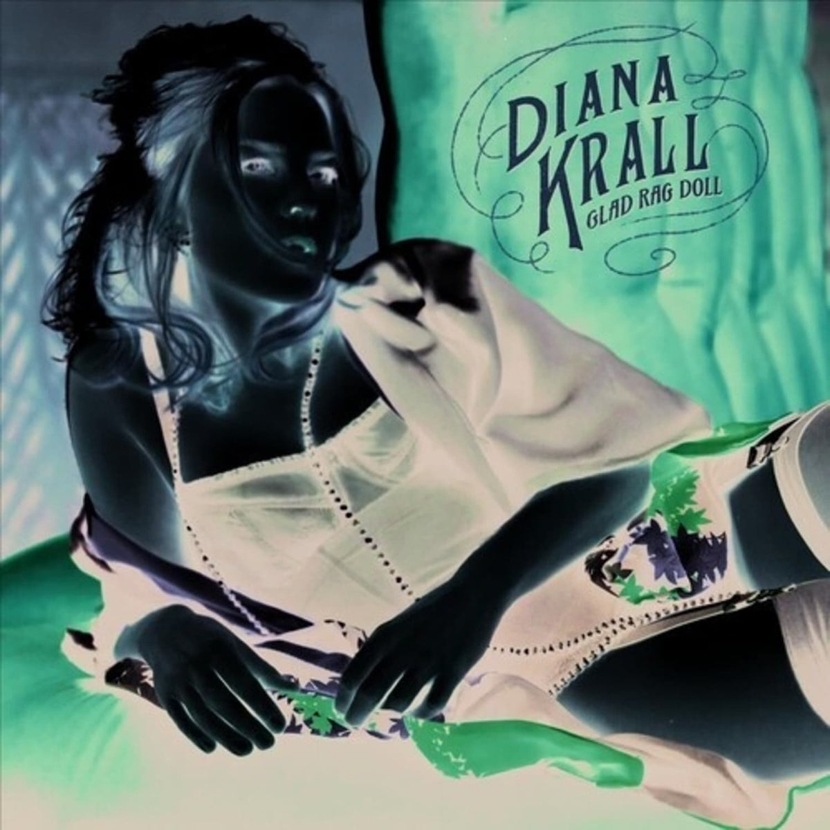 Diana Krall - Glad Rag Doll - (Limited Edition, Colored Vinyl, White) - [Vinyl]