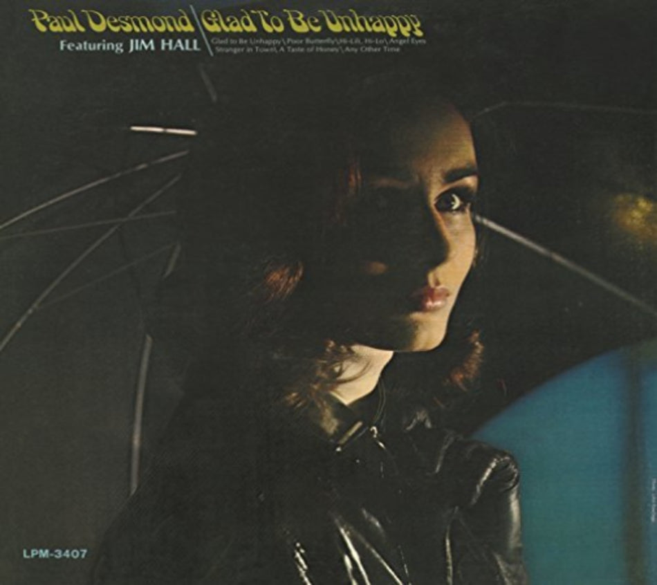 Paul Desmond - Glad To Be Unhappy - [CD]