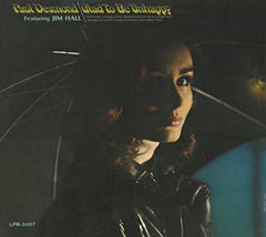 Paul Desmond - Glad To Be Unhappy - [CD]