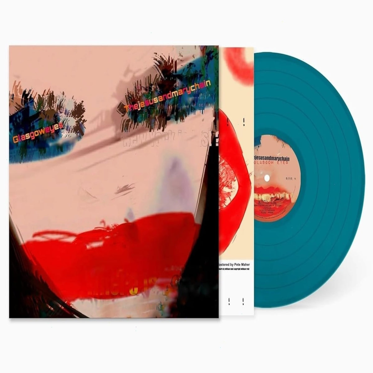Jesus & Mary Chain - Glasgow Eyes - Transparent Blue Colored - [Vinyl]