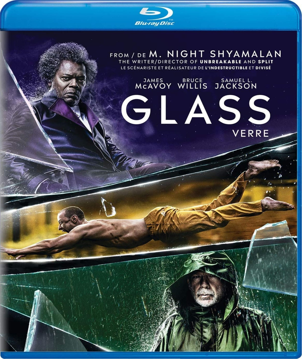 GLASS [2019] - [Blu-ray]