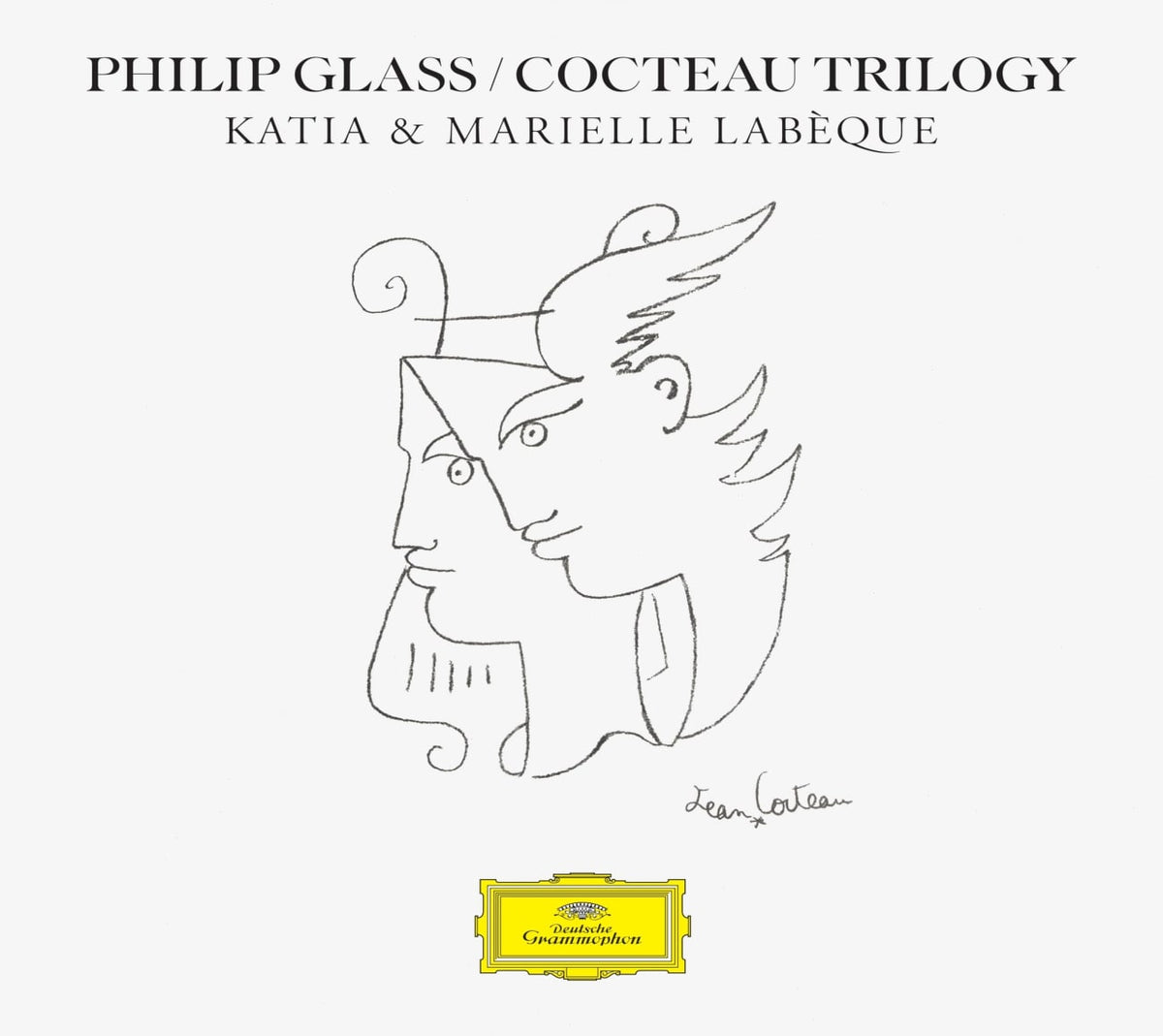 PHILIP GLASS / KATIA LABEQUE / MARIELLE LABEQUE - Cocteau Trilogy - [CD]