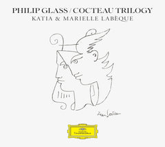 PHILIP GLASS / KATIA LABEQUE / MARIELLE LABEQUE - Cocteau Trilogy - [CD]