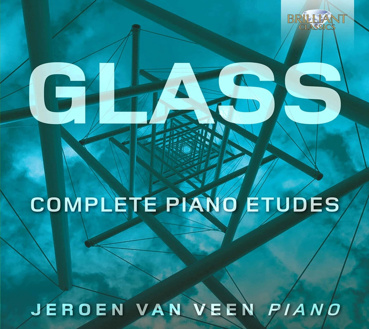 GLASS / VEEN - Complete Piano Etudes - [CD]