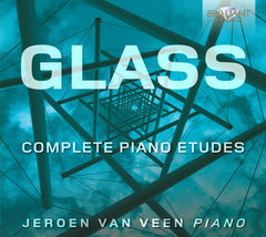 GLASS / VEEN - Complete Piano Etudes - [CD]