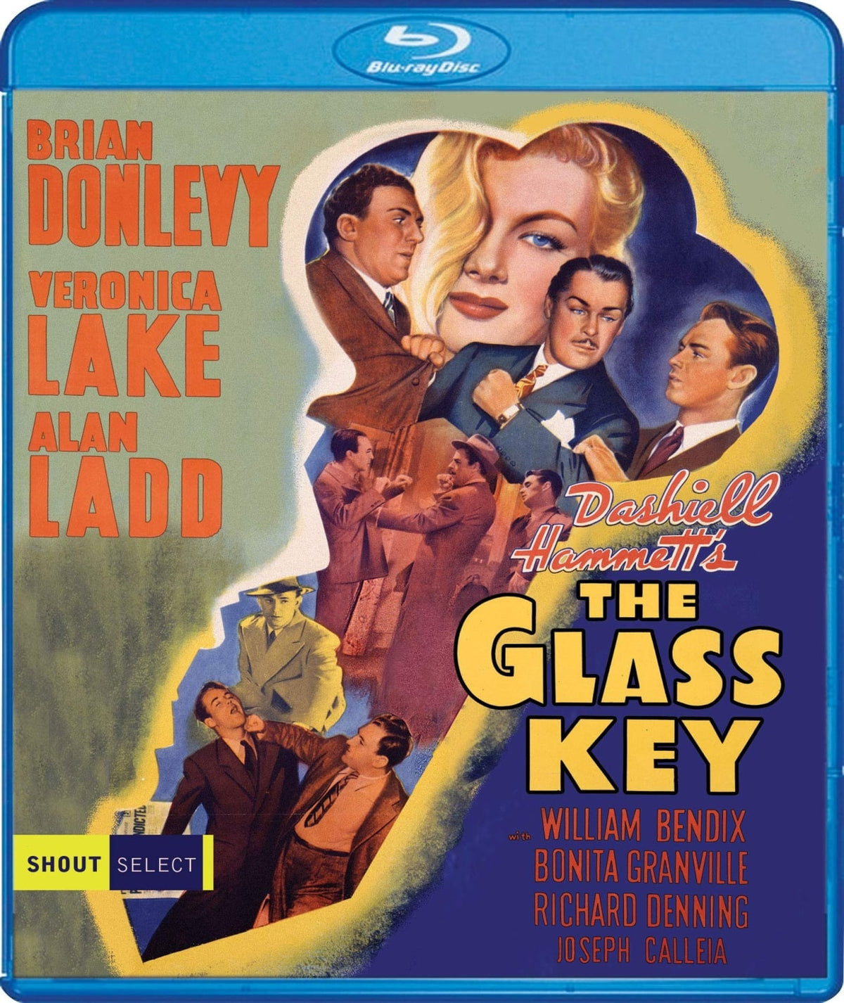 The Glass Key - (Widescreen) - [Blu-ray]