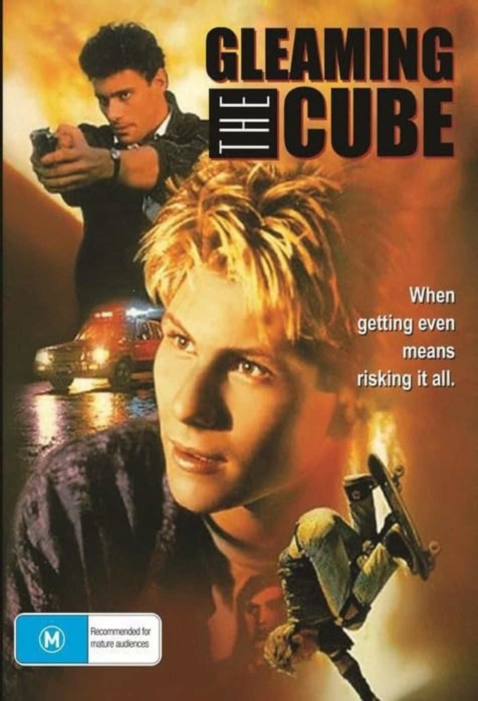 Gleaming the Cube - [DVD]