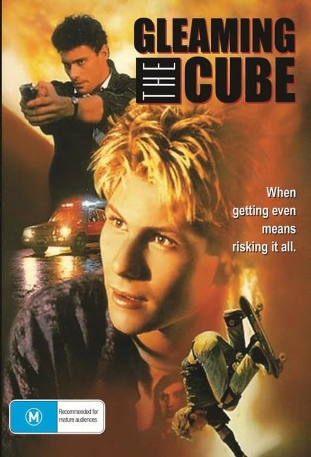 Gleaming the Cube - [DVD]