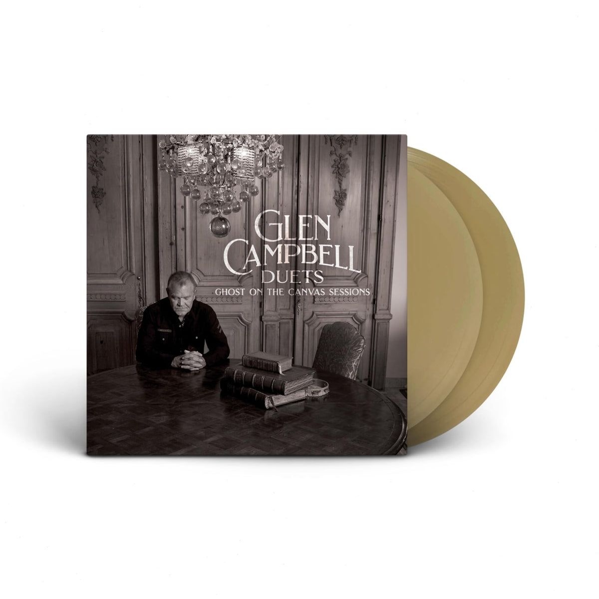 Glen Campbell - Glen Campbell Duets: Ghost On The Canvas Sessions - (Colored , Gold, 180 Gram , Gatefold LP Jacket) - [Vinyl]