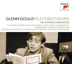 Glenn Gould - Plays Beethoven: The 5 Piano Concertos - [CD]