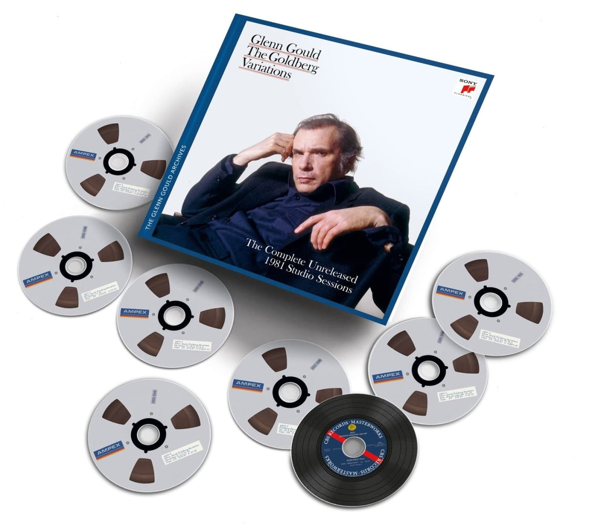 Glenn Gould - Glenn Gould: Complete 1981 Goldberg Sessions - [CD]