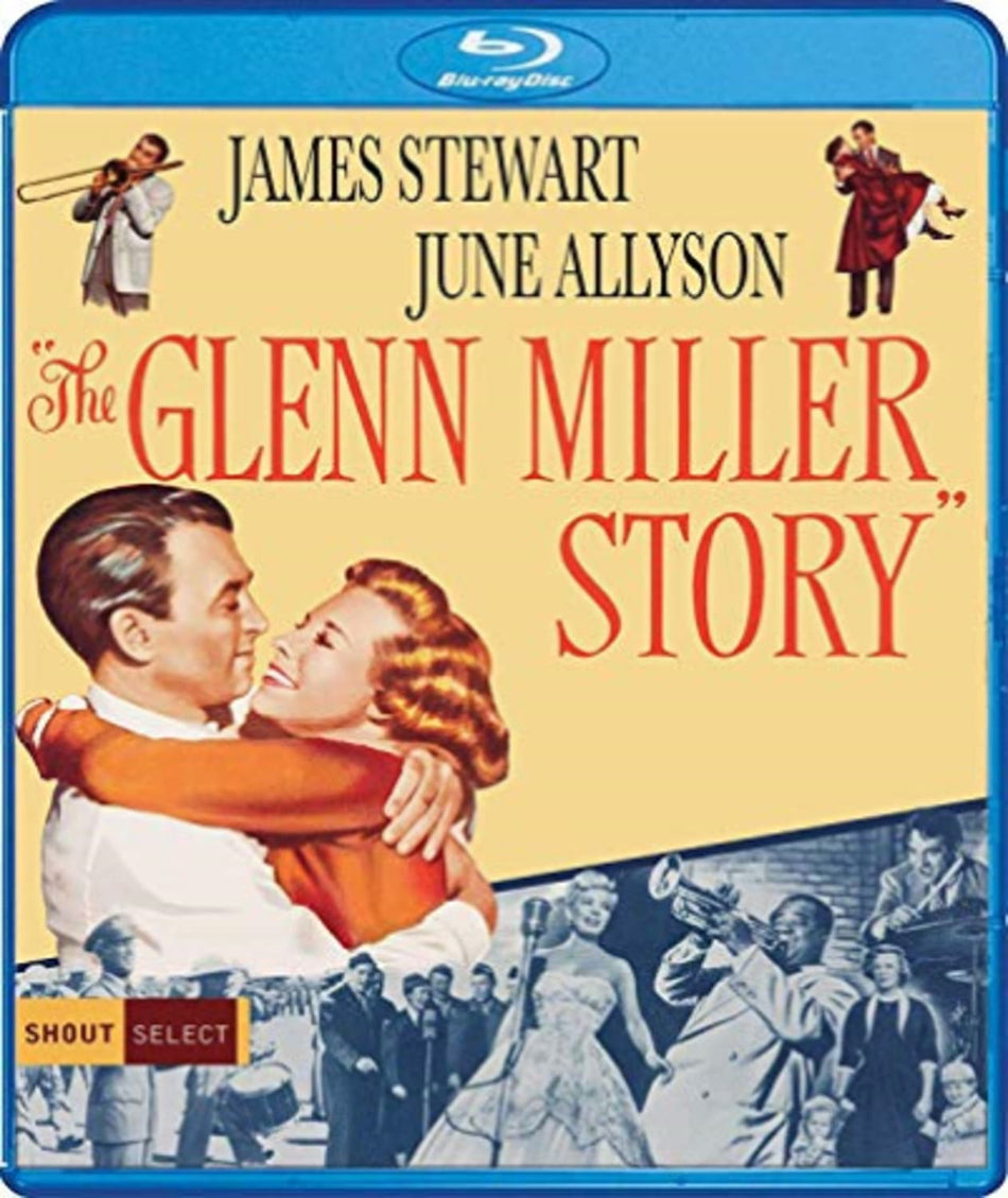 The Glenn Miller Story - (Widescreen) - [Blu-ray]