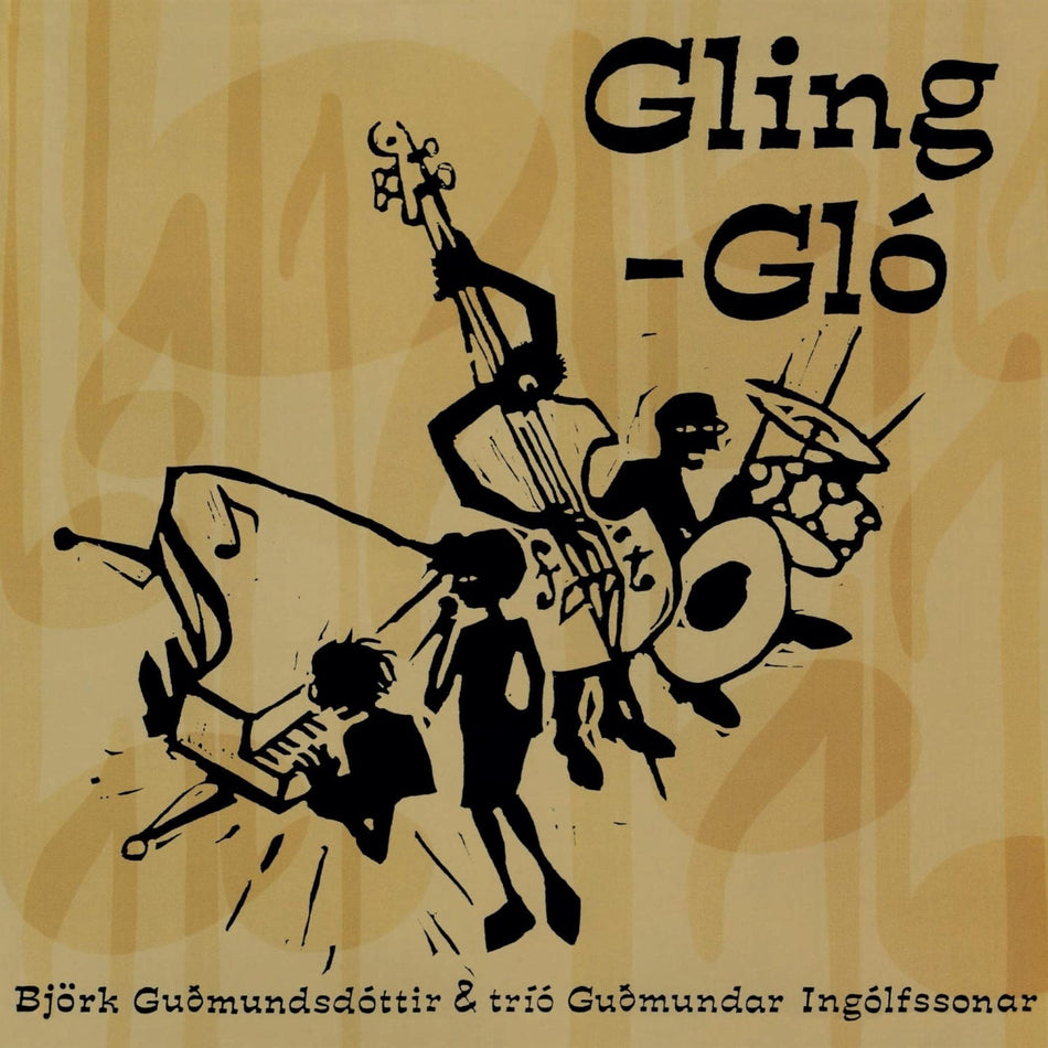 BJÃRK - GLING-GLO - [Vinyl]