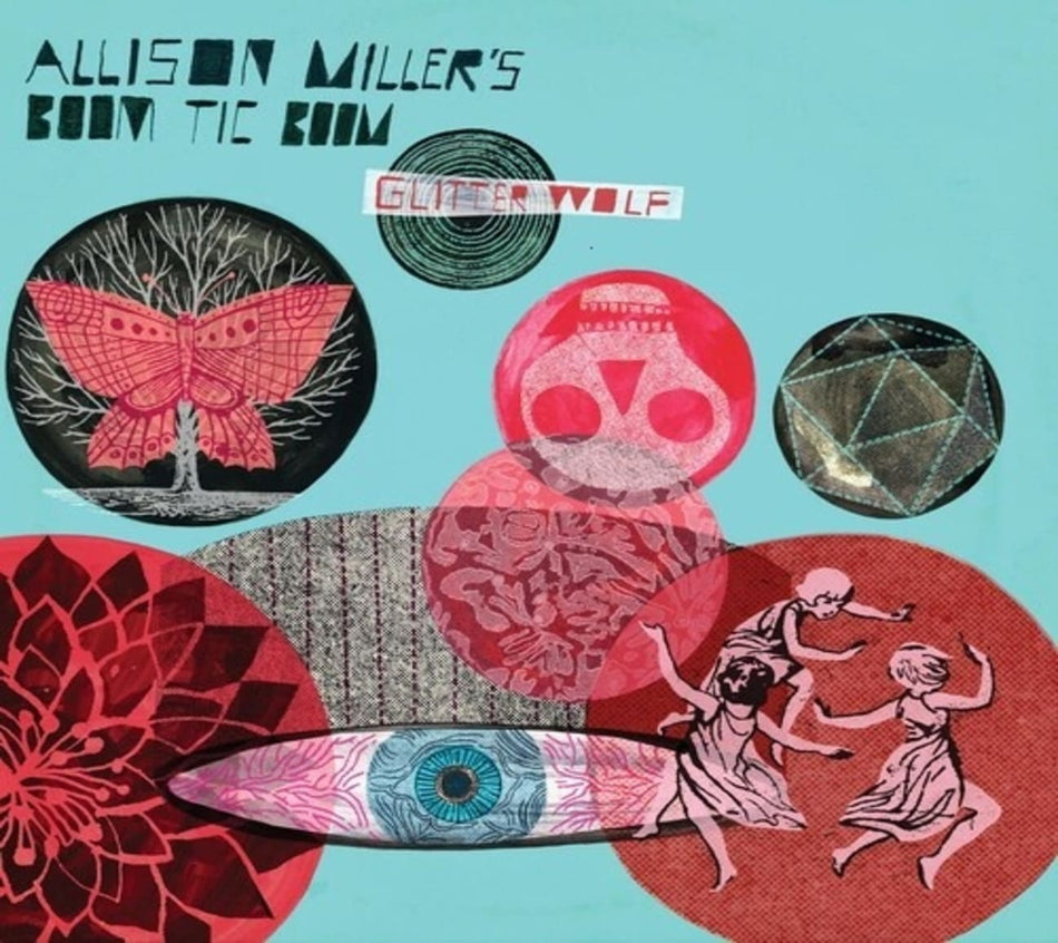 Allison Miller - Glitter Wolf - [CD]