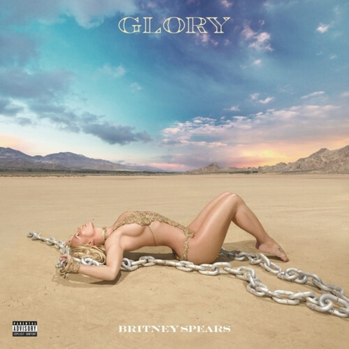 Britney Spears - Glory - (Bonus Tracks, Colored , Deluxe Edition, White, Gatefold LP Jacket) - [Vinyl]