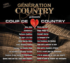 Generation Country Presente Coup De Coeur Country - Generation Country Presente Coup De Coeur Country / Various - [CD]